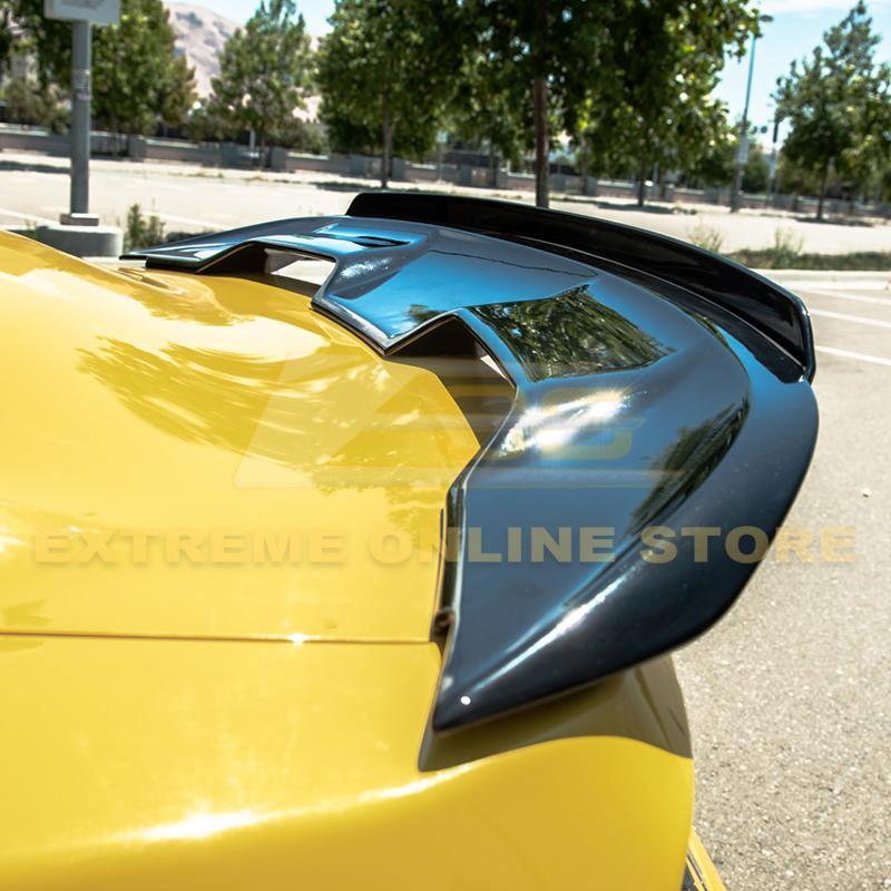 2015-23 Ford Mustang GT500 Wickerbill Rear Spoiler image 9