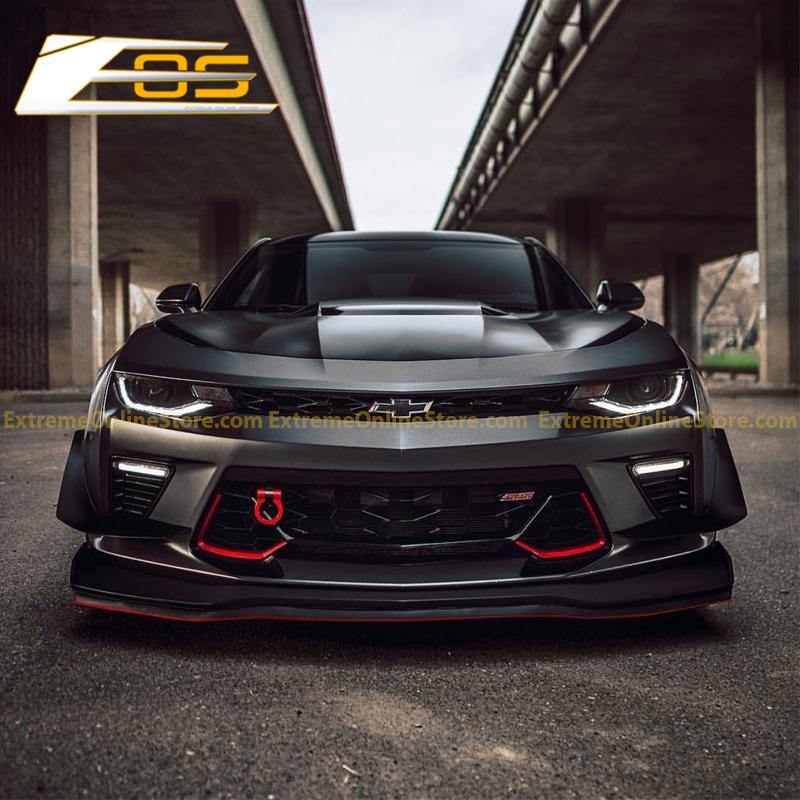 2019-24 Camaro ZL1 1LE Conversion Front Splitter image 25