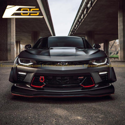 2019-24 Camaro ZL1 1LE Conversion Front Splitter image 25