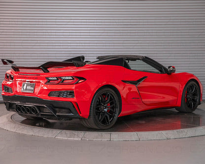 High Wing Spoiler | Corvette C8 Z06 2023+ | Z07 Performance Carbon Fiber image 5