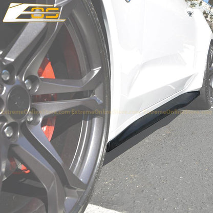 2019-24 Camaro ZL1 1LE Conversion Front Splitter & Side Skirts image 17