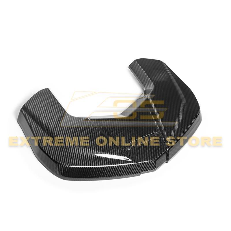 2016-19 Cadillac CTS-V Dry Carbon Fiber Front Engine Cover image 1