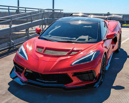 Corvette C8 | Z06 Style Canards for Stingray / Z51 image 4