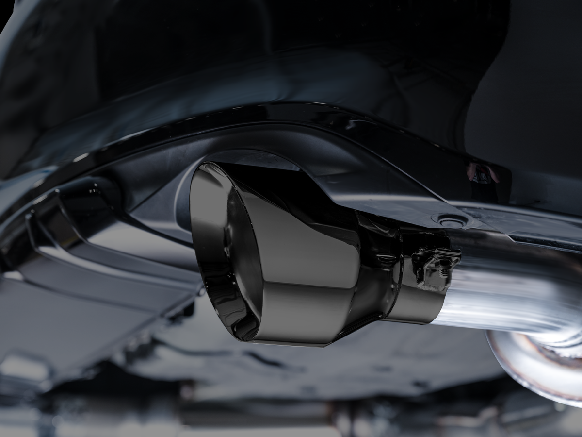 AWE Touring Edition Exhaust for FE1 Civic Si/DE4 Acura Integra image 8