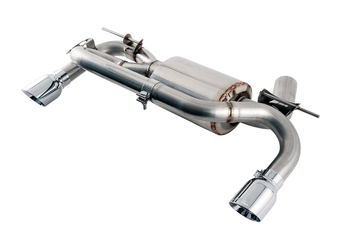AWE Touring Edition Axle Back Exhaust for BMW F3X 335i/435i - Chrome Silver Tips (90mm) image 1