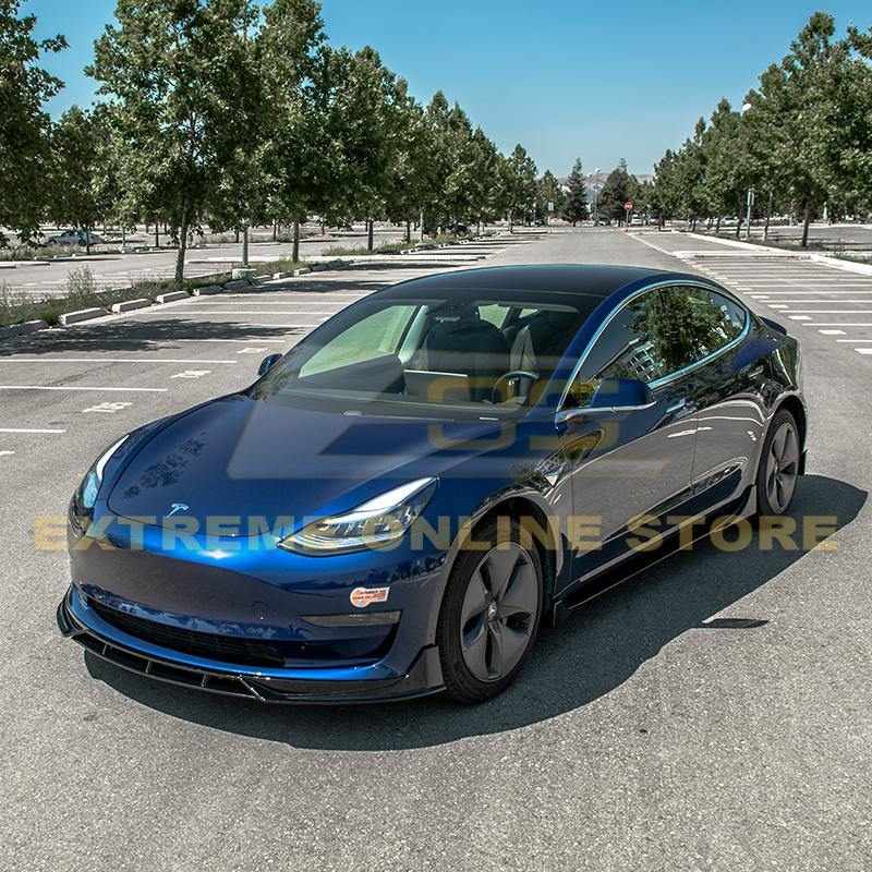 2017-23 Tesla Model 3 Performance Front Splitter image 9