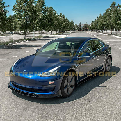 2017-23 Tesla Model 3 Performance Front Splitter image 9