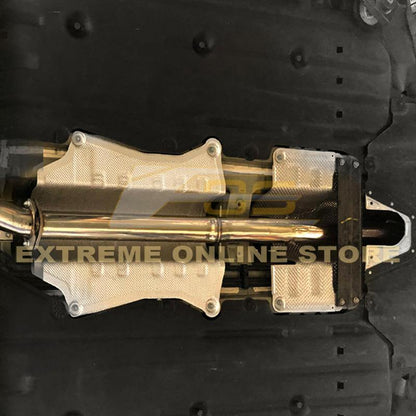 2017-21 Honda Civic Hatchback Sport FK7 3" NO MUFFLER Cat-Back Exhaust image 15