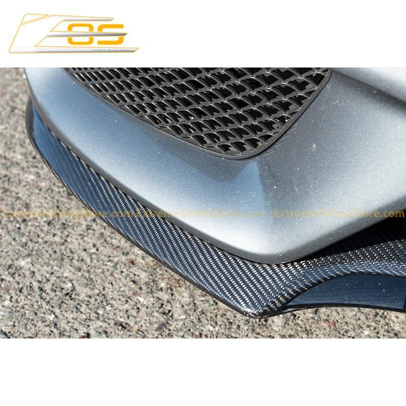 2015-18 Mercedes-Benz C-Class W205 AMG Carbon Fiber Front Splitter Lip image 11