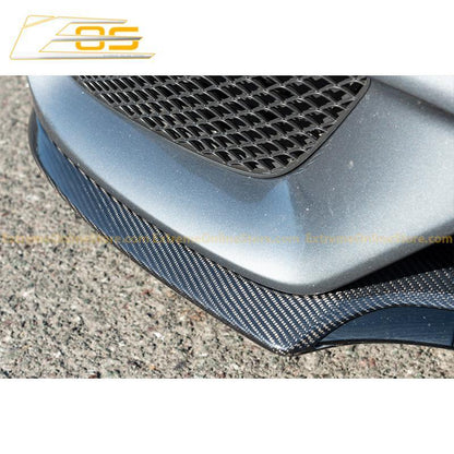 2015-18 Mercedes-Benz C-Class W205 AMG Carbon Fiber Front Splitter Lip image 11