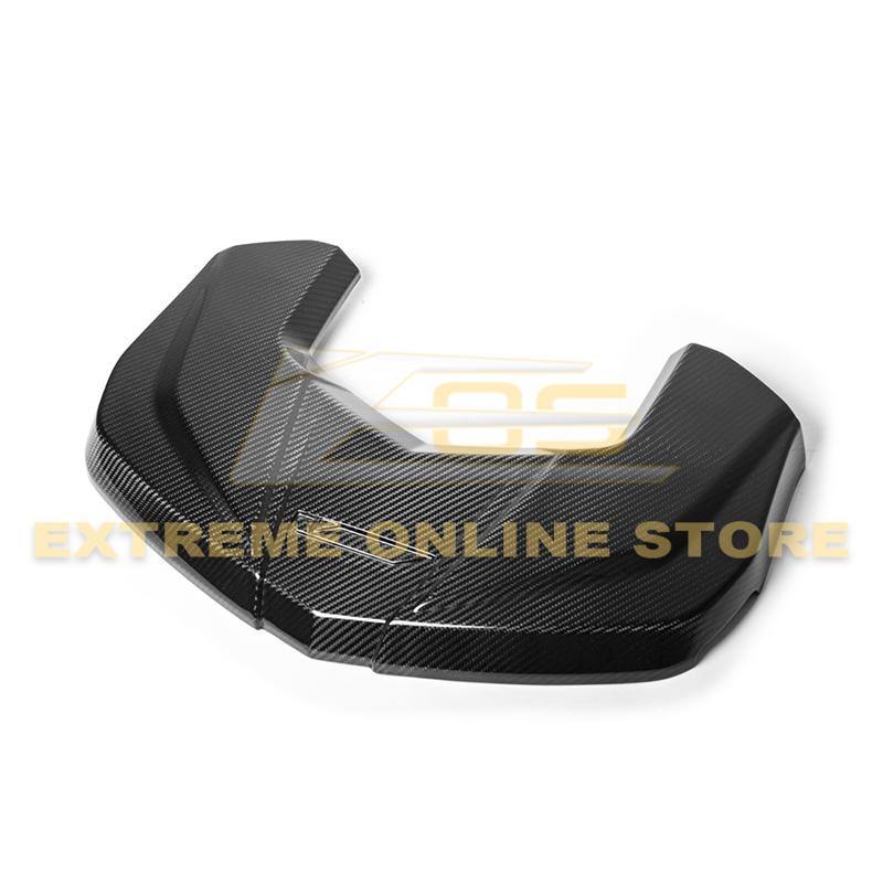 2016-19 Cadillac CTS-V Dry Carbon Fiber Front Engine Cover image 15