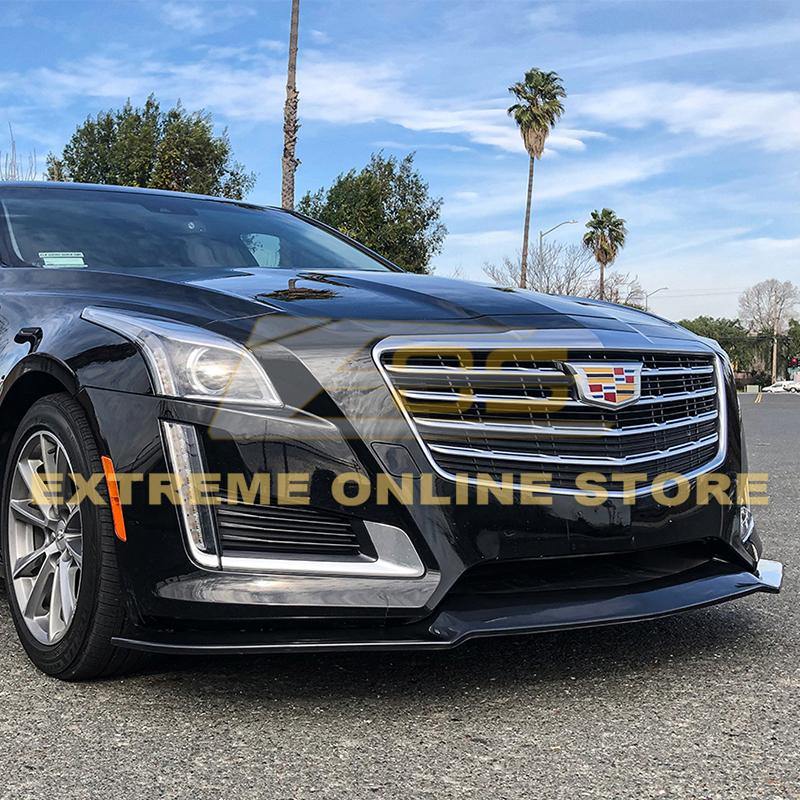 2014-19 Cadillac CTS Vsport Performance Front Splitter image 24