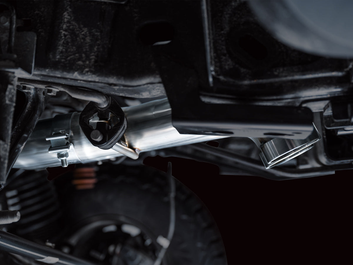 AWE SwitchPath Exhaust for Ford Bronco Raptor - Dual BashGuards image 6
