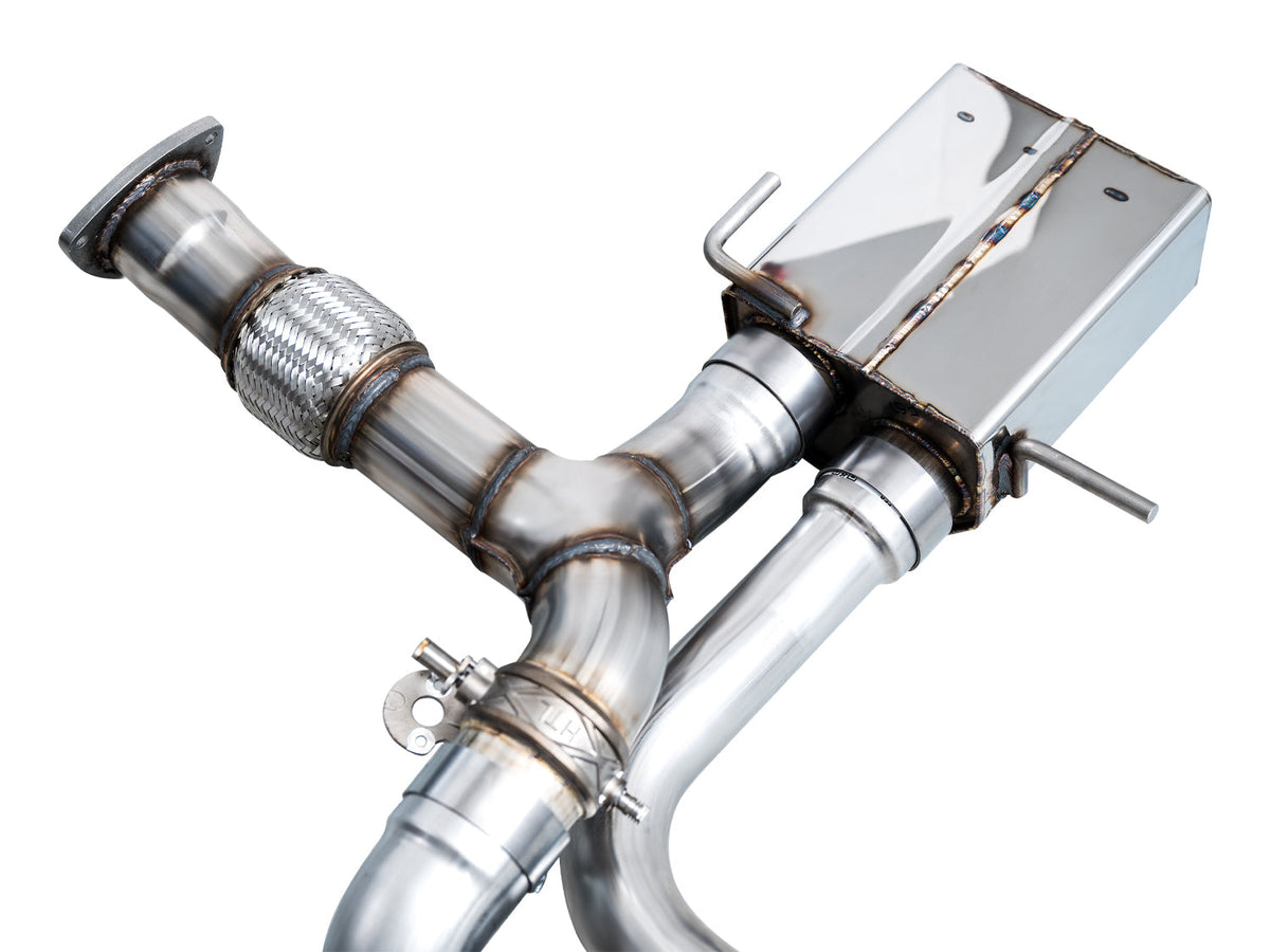 AWE SwitchPath Exhaust for C8 Corvette Z06 - Diamond Black Tips image 17