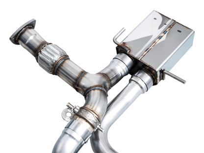 AWE SwitchPath Exhaust for C8 Corvette Z06 - Diamond Black Tips image 17