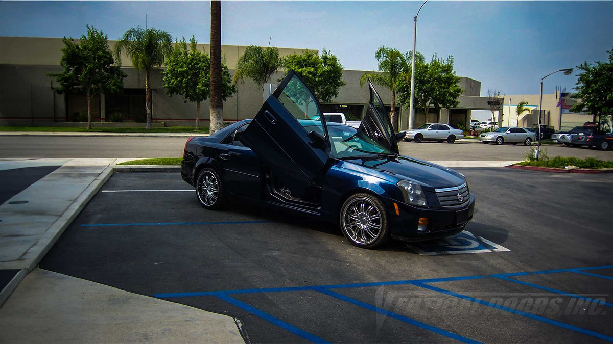 Vertical doors kit compatible Cadillac CTS 2008-2013 sedan image 4