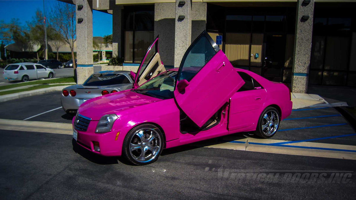 Vertical doors kit compatible Cadillac CTS 2008-2013 sedan image 2