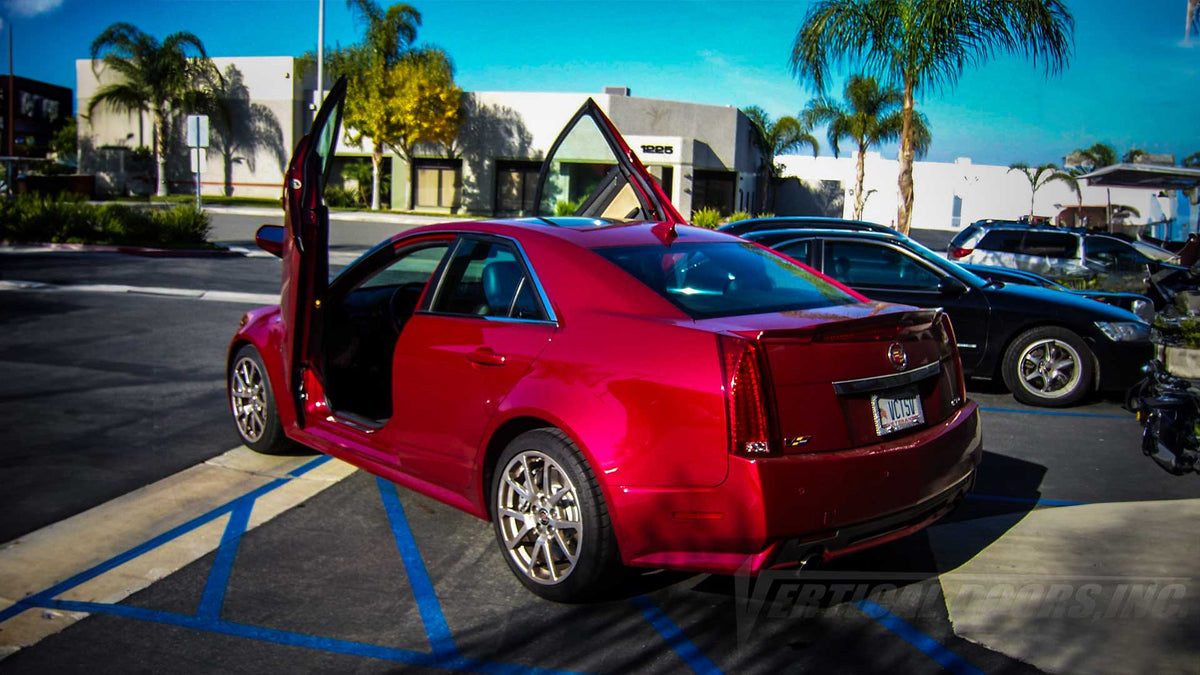 Vertical doors kit compatible Cadillac CTS 2008-2013 sedan image 3
