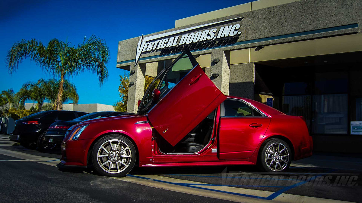 Vertical doors kit compatible Cadillac CTS 2008-2013 sedan image 1