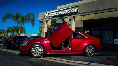 Vertical doors kit compatible Cadillac CTS 2008-2013 sedan image 1