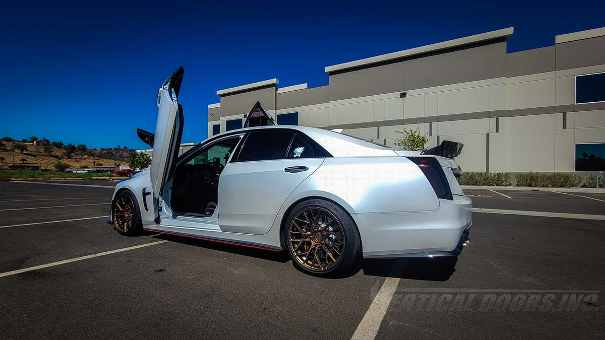 2014-19 Cadillac CTS CTS-V Vertical Doors Kit image 3