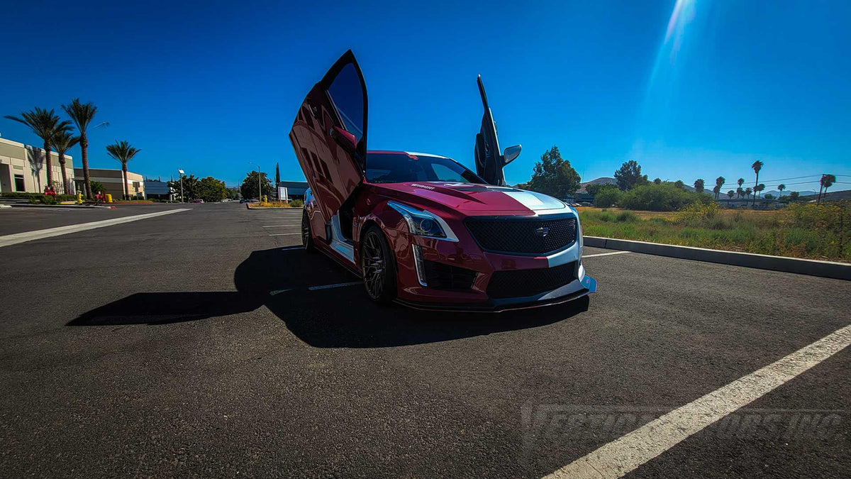 2014-19 Cadillac CTS CTS-V Vertical Doors Kit image 1
