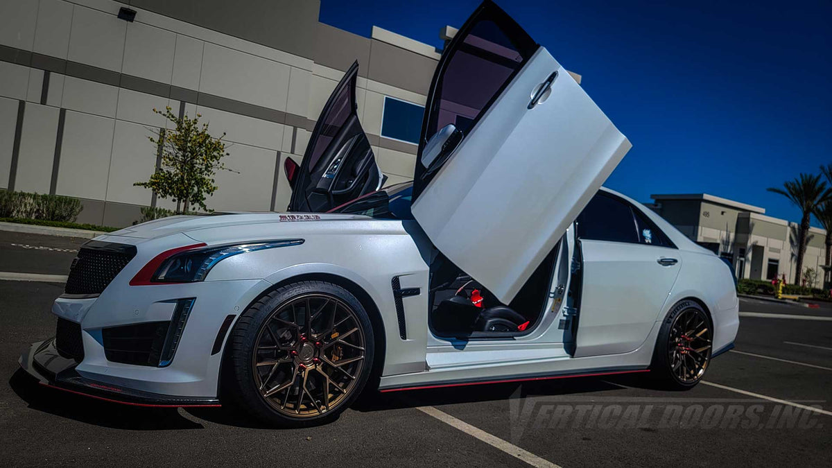 2014-19 Cadillac CTS CTS-V Vertical Doors Kit image 2
