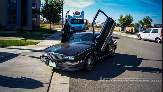 Cadillac Eldorado 1986-1991 2DR • Discontinued Kits are Non Refundable •