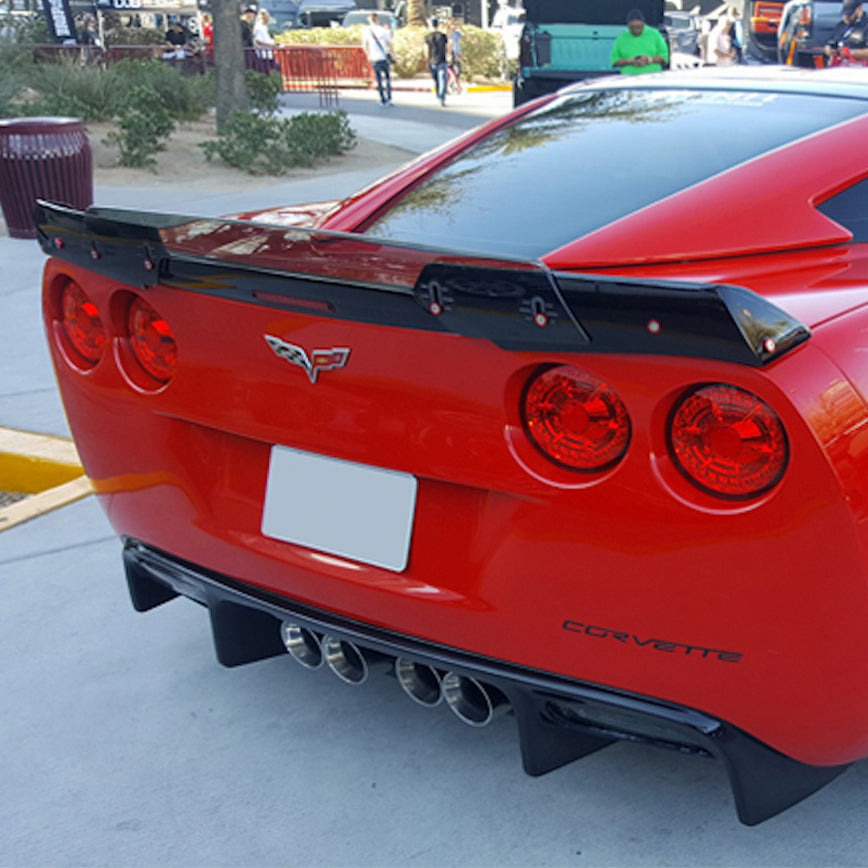 Corvette C6 | 6.5 Performance Style Rear Trunk Spoiler Wing image 27