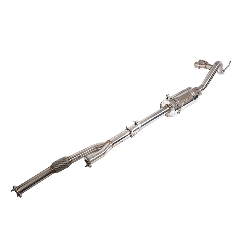 2016-21 Toyota Tundra Slant-Cut Cat-Back Exhaust System image 2