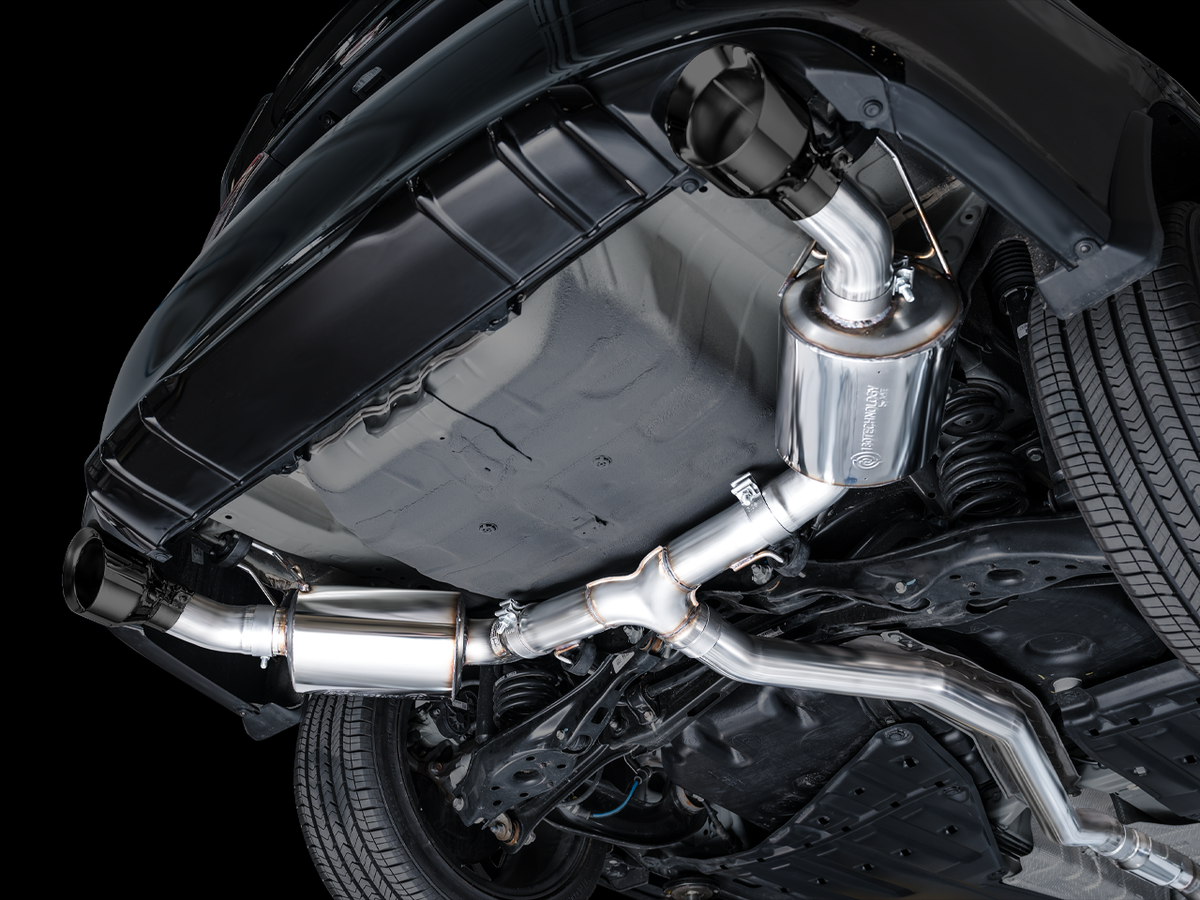 AWE Touring Edition Exhaust for FE1 Civic Si/DE4 Acura Integra image 4