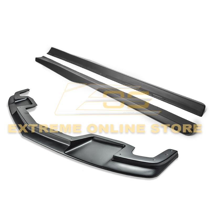 2010-13 Camaro SS | ZL1 Conversion Front Splitter & Side Skirts image 1