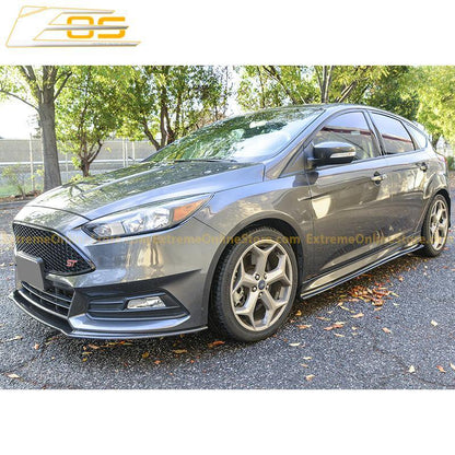 2015-Up Ford Focus ST Carbon Fiber Front Splitter Lip image 3