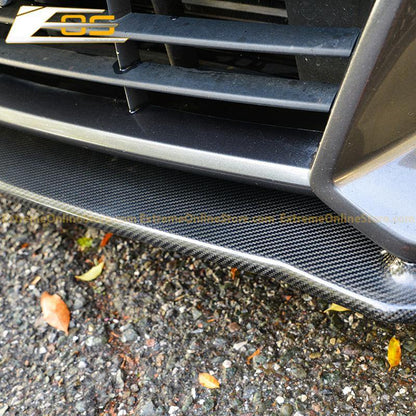 2015-Up Ford Focus ST Carbon Fiber Front Splitter Lip image 9