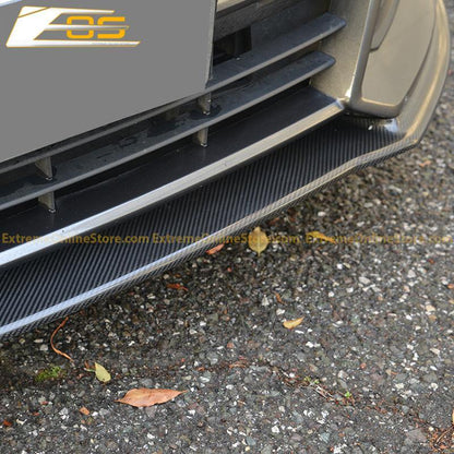 2015-Up Ford Focus ST Carbon Fiber Front Splitter Lip image 10