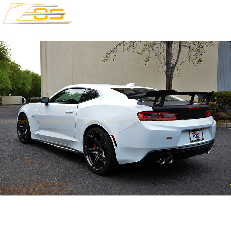 Camaro Zl1 1LE Conversion Rear Trunk Spoiler High Wing image 10