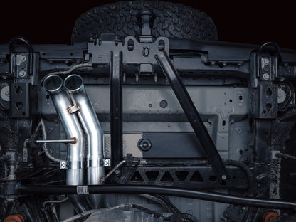 AWE SwitchPath Exhaust for Ford Bronco Raptor - Dual BashGuards image 12