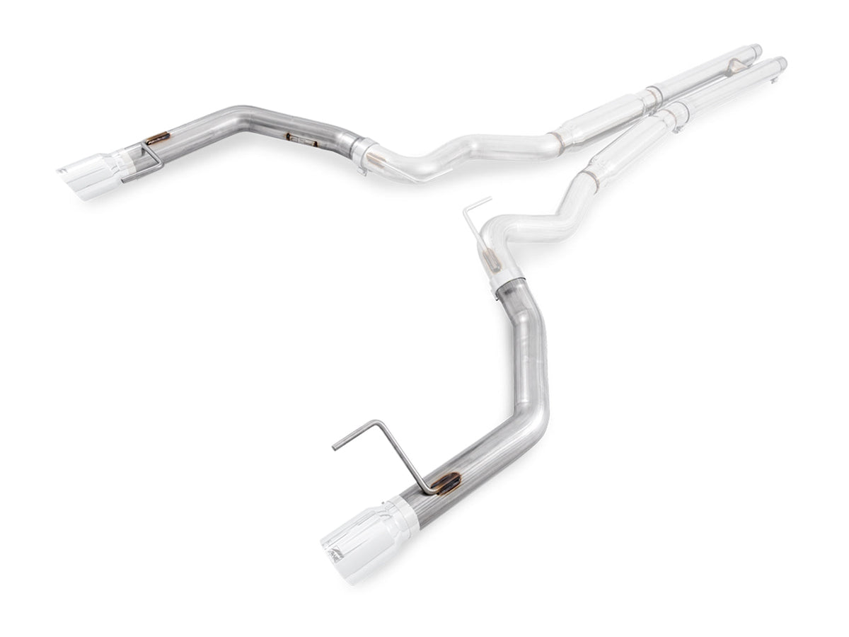 AWE Touring-to-Track Conversion Kit for S550 Mustang GT - Dual Tip image 1
