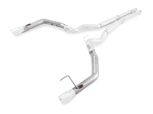 AWE Touring-to-Track Conversion Kit for S550 Mustang GT - Dual Tip image 1