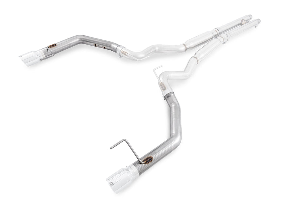 AWE Touring-to-Track Conversion Kit for S550 Mustang GT - Dual Tip image 1