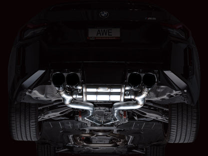 AWE SwitchPath™ Exhaust for BMW G87 M2 - Diamond Black Tips image 13