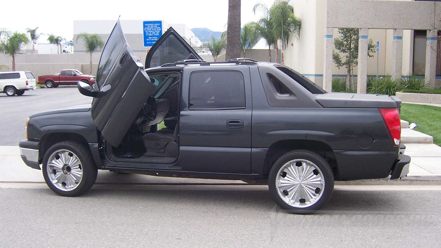 Chevrolet Avalanche 2003-2006