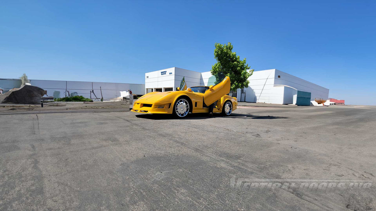 Chevrolet Corvette C3 1968-1982