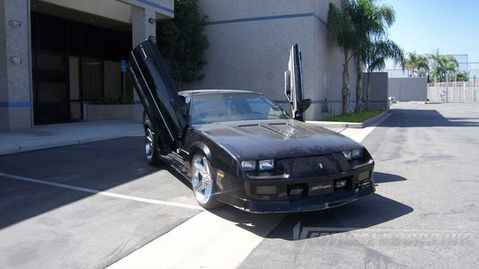 Chevrolet Camaro 1982-1992 • Discontinued Kits are Non Refundable •