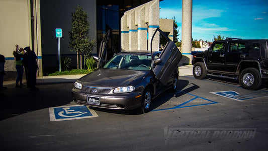 Chevrolet Malibu 1997-2003 • Discontinued Kits are Non Refundable •