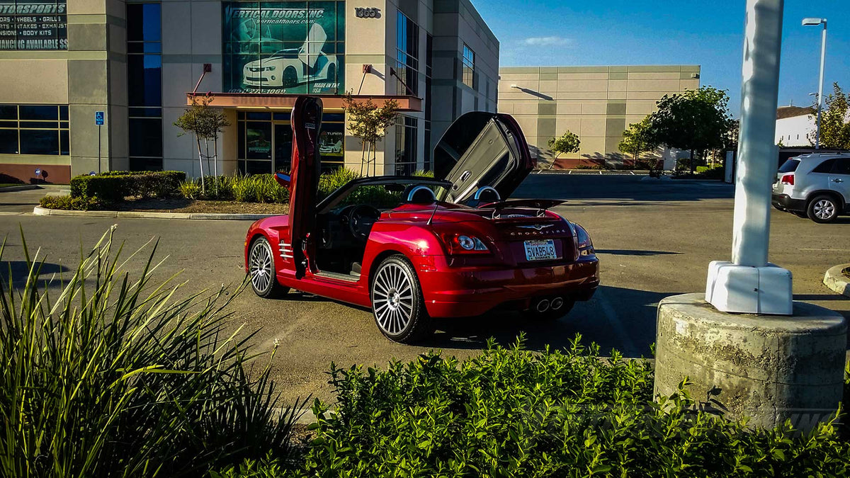 Chrysler Crossfire 2004-2008 2DR