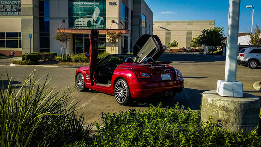 Chrysler Crossfire 2004-2008 2DR