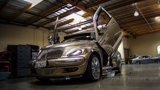 Chrysler Pt Cruiser 2001-2010 • Discontinued Kits are Non Refundable •