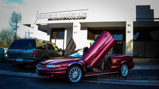 Chrysler Sebring Convertible 1995-2000 • Discontinued Kits are Non Refundable •