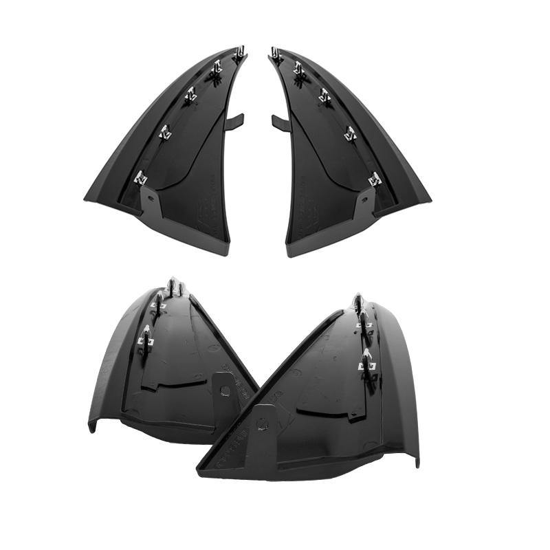 Corvette C7 Extended Front & Rear Splash Guards image 2